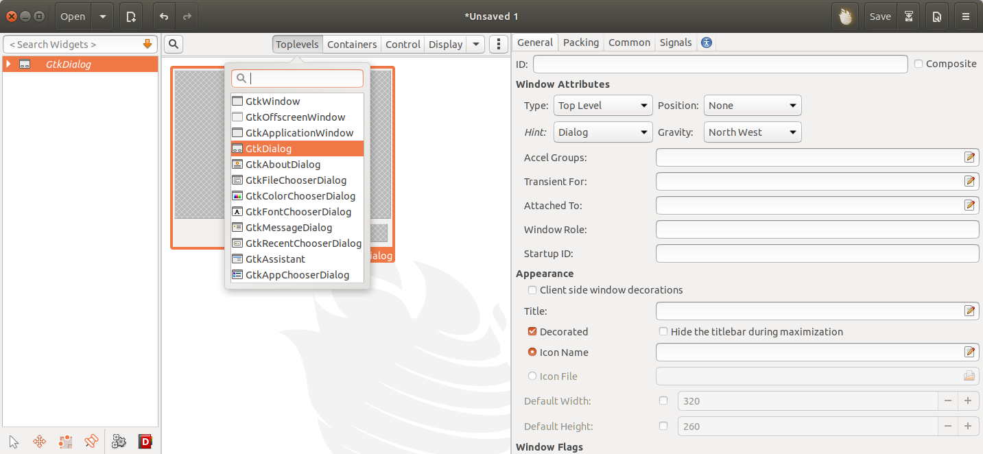 Building a Linux app part 8: Adding an options screen - How To Train ...