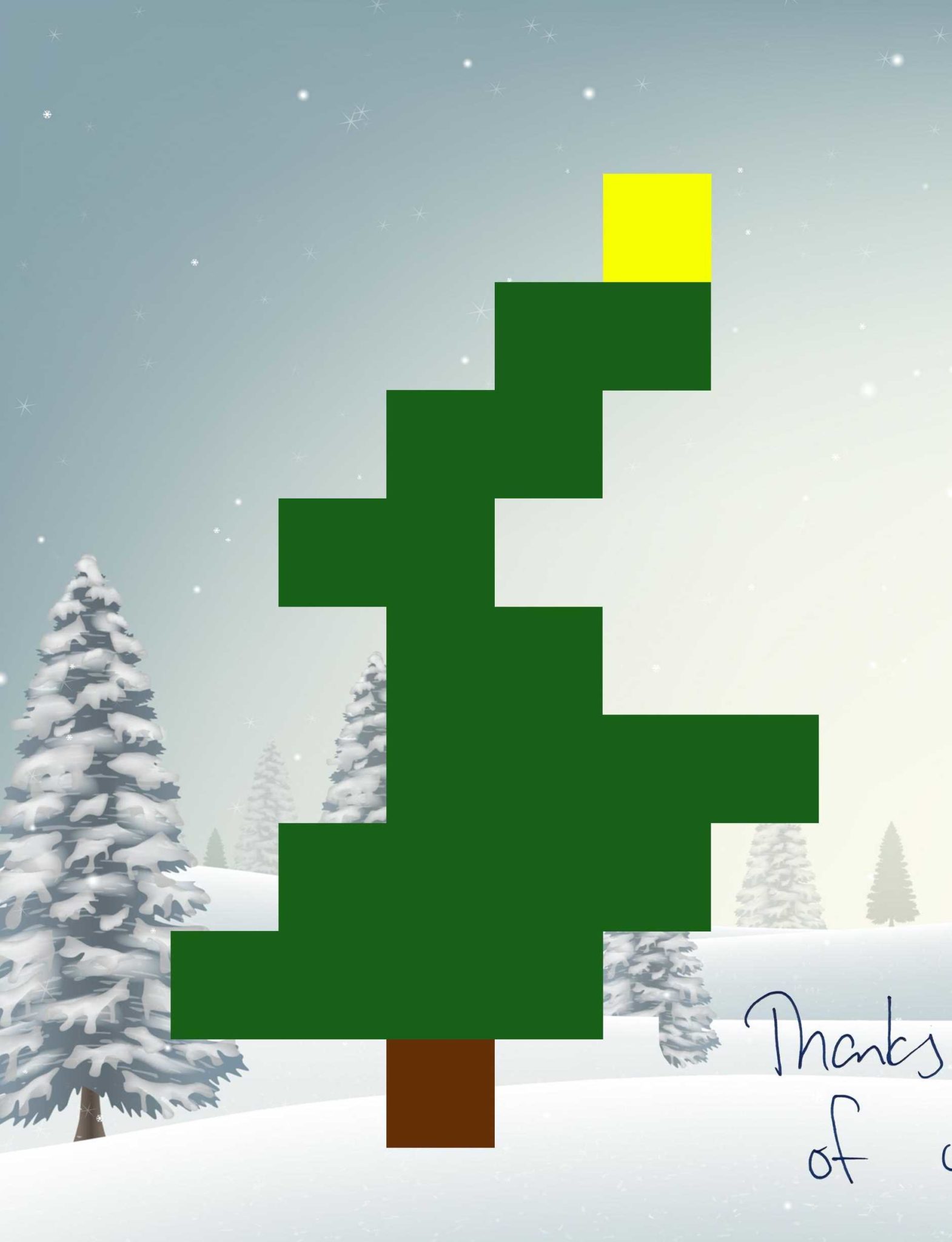 Matt Parker's Christmas Tree Net How To Train Your Robot