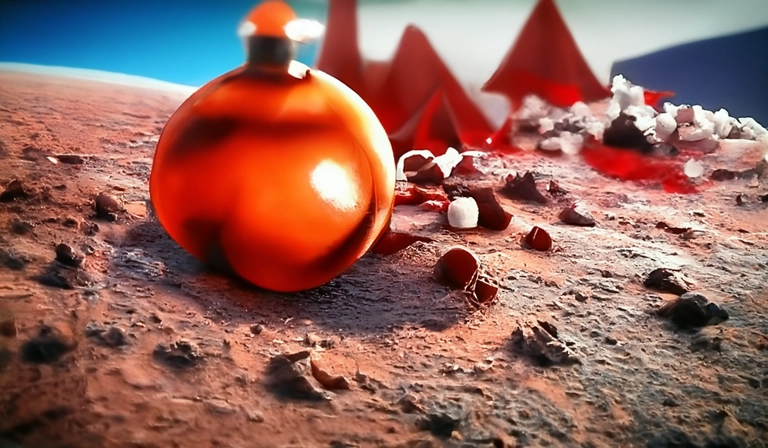 Christmas on Mars