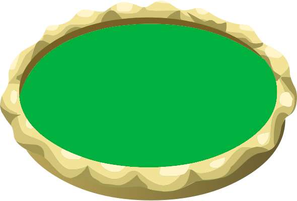 Green screen pie
