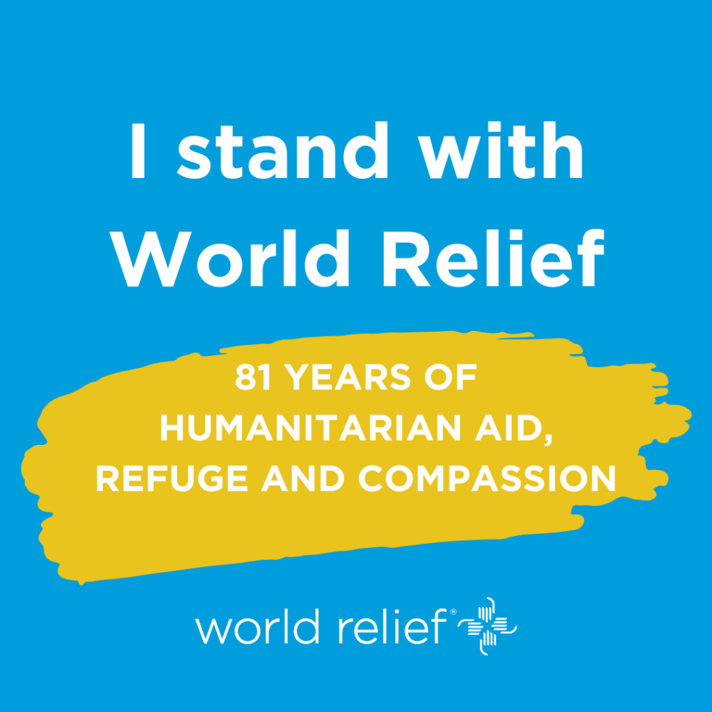 Stand with World Relief