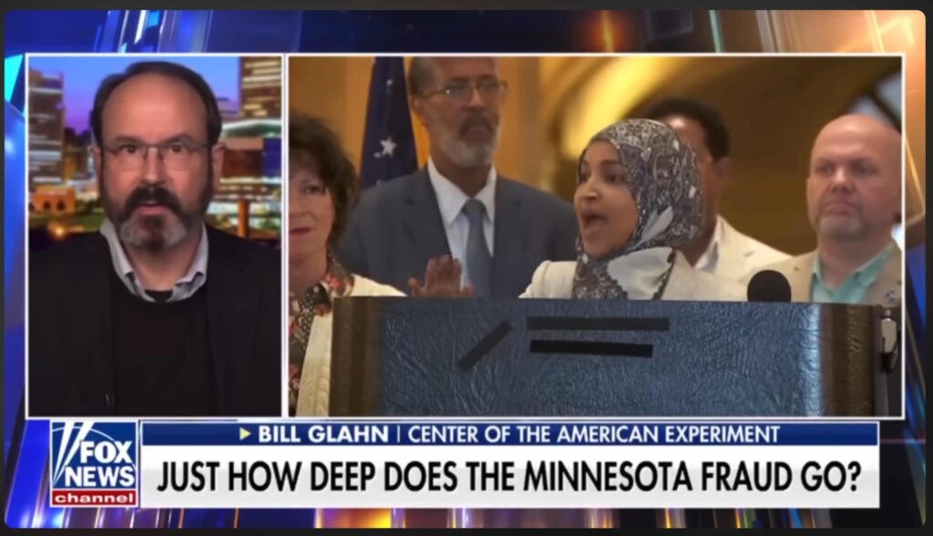 Fox news: "Just how deep does the Minnesota Fraud go?"