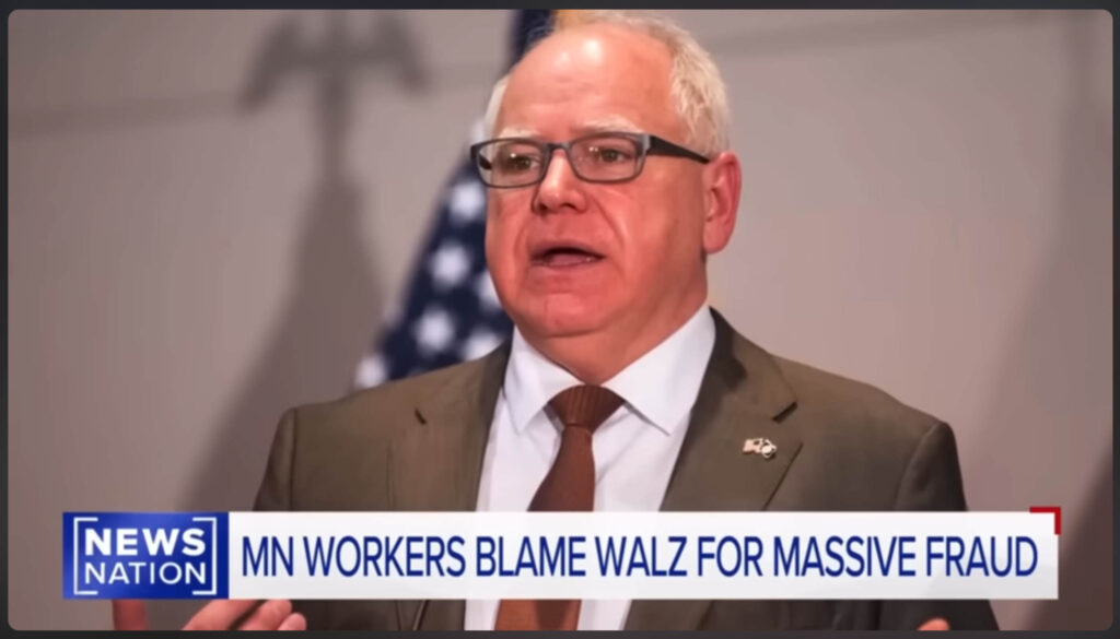 News Nation MN Workers Blame Walz