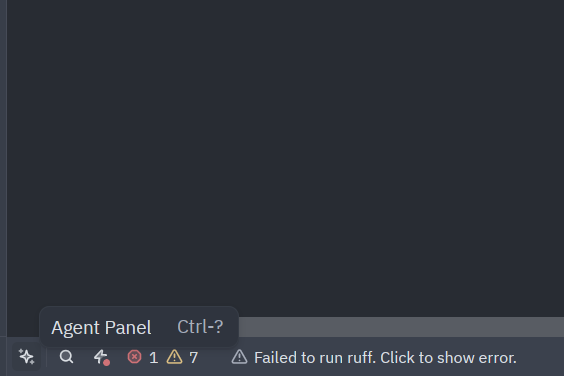 Star bottom left ("Agent Panel")